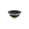 B & K Keeney 4-1/2 in. Black Stainless Steel Kitchen Sink Strainer K5414BLK - alternate 2